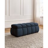 Bobochic Paris Temno modra klop iz tkanine bouclé – | Shoptok.si