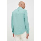 Polo Ralph Lauren Bombažna srajca moška, zelena barva | Shoptok.si