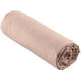 Douceur d intérieur Rožnata napenjalna rjuha iz bombažnega perkala 180x200 cm Percaline – | Shoptok.si