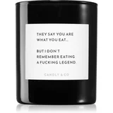 Candly & Co. No. 1 They Say You Are What You Eat mirisna svijeća 250 g