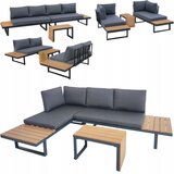 Jumi Garden Modularna vrtna garnitura - 2 kavča, miza, (22065350) u
