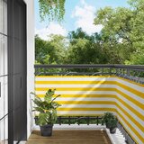  Balcony ekran Žuta i bijela 75 x 200 cm | shoptok.hr