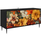  ormar GENNEP 102 x 33 x 51 cm Crni hrast Konstruirano drvo | shoptok.hr