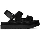 Ugg Sandali iz semiša W Goldenstar Glide Cene