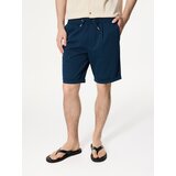 Reserved Regular kratke hlače - mornarsko plava | shoptok.hr