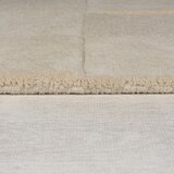 Flair Rugs Bež ručno rađena vunena staza 60x230 cm Checkerboard – | shoptok.hr