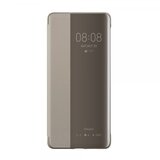 Huawei original preklopna torbica Smart View za P30 kaki z okenčkom | Shoptok.si