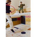 Lorena Canals Bež periv/ručno rađen pamučan tepih 120x160 cm Geometrical Shapes – | shoptok.hr