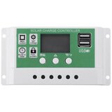 Gembird SOL-CONTROL30AG gmb green output solar panel pv regulator solar charge Controller30A/20A/10A 12V/24V Cene