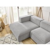 Bobochic Paris Svijetlo siva kutna garnitura od bouclé tkanine (s lijevim kutom) Zephyr – | shoptok.hr