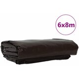 CERADA 650g / m² Smeđa 6 x 8 m Platno s PVC premazom | Eponuda.com