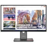 Lenovo Monitor ThinkVision P27QD-40 27"/IPS/2560x1440/120Hz/4ms/USB-B,USB-C 140W,USB-C,4xUSB-A,HDMI, Cene