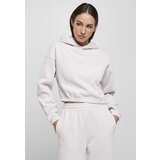 Urban Classics Women's short oversized hoodie with soft lilac | ePonuda.com