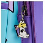 Loungefly rockos modern life lenticular tv mini backpack Cene