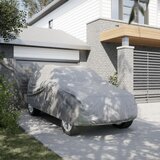 Maison Chic Prevleka za zunanjo pohištvo - Avtomobilska prevleka za terensko vozilo siva M netkana tkanina, (21795094) | Shoptok.si