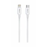 Swissten iPEAX KABEL TPU USB-C/LIGHTNING 1M, 30W, USB 2.0 Ultra otporan, bijeli | shoptok.hr