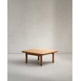 Kave Home vrtni stol od masivne tikovine 70x70 cm tirant – | shoptok.hr