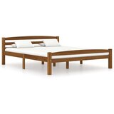  Za krevet od masivne borovine boja meda 160 x 200 cm | shoptok.hr