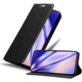 Cadorabo Case, združljiv s Samsungom v nočni črni barvi - zaščitni pokrov z magnetnim zapiranjem, stoječo funkcijo in režo za kartico, (20589583) Cene