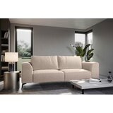 MID.YOU 3-SED, bež les, tekstil | Shoptok.si