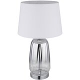 Globo 24142W - Stona lampa CLASSY 1xE27/40W/230V bela/srebrna | Eponuda.com