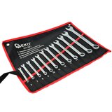 Geko Set 12 ključev 6-22mm pod kotom 15 ° v priročni torbici, (20373094) | Shoptok.si