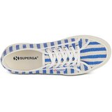 Superga Nizke superge 2750 COTTON STRIPES Modra | Shoptok.si
