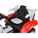  Crveni traktor s prikolicom AKU | shoptok.hr