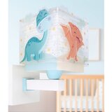 Dalber 63459 - Dečija zidna lampa BABY DINOS 1xE27/15W/230V šarena | Eponuda.com