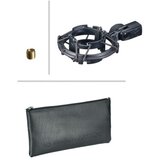 Audio-Technica Kardoidni kondenzatorski studijski mikrofon + držalo (Shock Mount) AT2035 - - Audio-Kondric | Shoptok.si