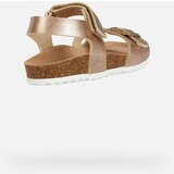 Geox Pink Girls' Sandals Adriel - Girls | shoptok.hr