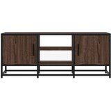 TV ormarić boja hrasta 100x35x41 cm konstruirano drvo i metal | shoptok.hr