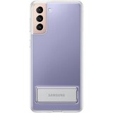 Samsung original ovitek clear standing cover ef-jg996cwe za galaxy s21 plus g996 - bel | Shoptok.si