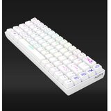 AQIRYS Tastatura Wireless Mechanical Keyboard Mira White 2.0 103-0077 | Eponuda.com
