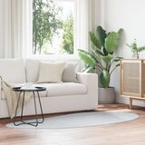  Tepih Sivi 100x200 cm Poliester Protivklizni Cijene