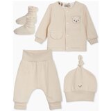 Clar komplet za iz porodnišnice DR DH 07148 Natural U bela 56 | Shoptok.si
