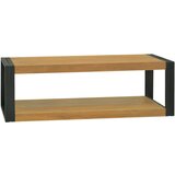  Zidni kupaonski ormarić 110 x 45 x35 cm od masivne tikovine | shoptok.hr
