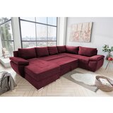Premium Living Sedežna Garnitura Terana, Rdeča, Ležišče, Predal | Shoptok.si
