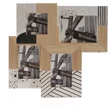 Boho Chic okvir za sliko 42x39,5x3cm / za 4 slike / les, (5000198035)