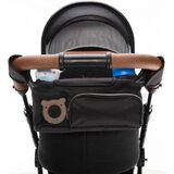 Zopa torba za kolica Deluxe - black | shoptok.hr