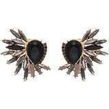  Naušnice FL-29857 - Crna KP29857 | shoptok.hr