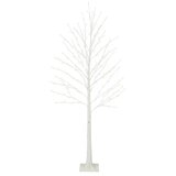  Drvo svetleće bela klasična 288l ip44 sa tajmerom i adapterom 120x40 cm | Eponuda.com