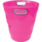 Koš za smeće pvc 1051 fluo roza