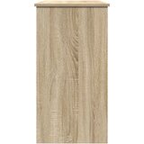  Radni stol boja hrasta sonome 80 x 40 x 75 cm od iverice | shoptok.hr