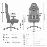 Huzaro Force 8.3 Carbon Crna Gaming stolica | Eponuda.com