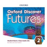 Oxford University Press Oxford Discover Futures Level 2 Class Audio CDs | shoptok.hr