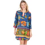 Isla Bonita By Sigris Kratke obleke Kurta Modra | Shoptok.si