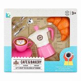  Otroški set za kavo Moka 6/1 – modri ali roza model Roza | Shoptok.si