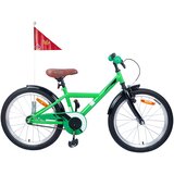  Dječji Bicikl 18 Inča za djecu od 5 do 7 godina Zelena | shoptok.hr