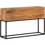 vidaXL konzolni stol 120 x 30 x 75 cm od masivnog bagremovog drva Cijene